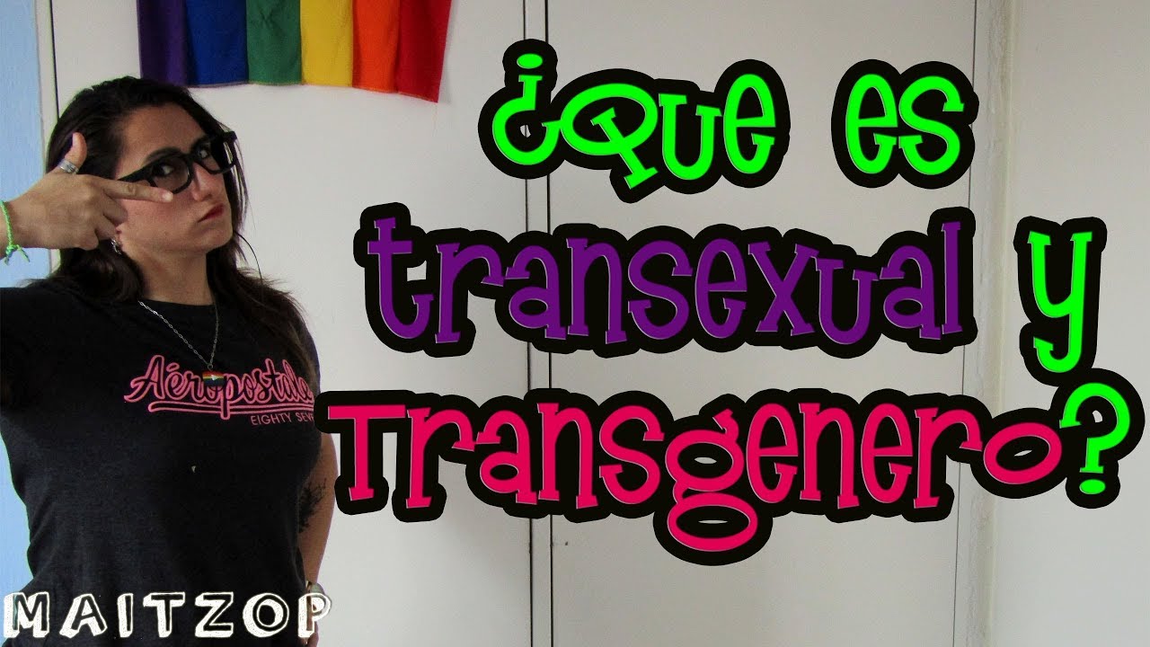 Conocer gente transexual 65401